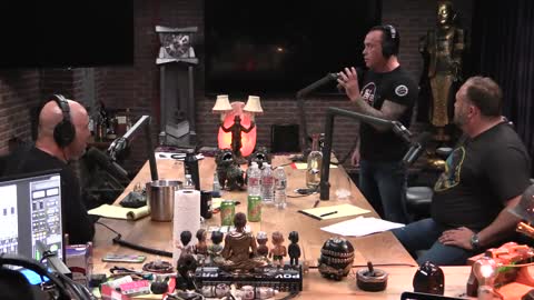 Joe Rogan and Alex Jones #1255 Full Episode.