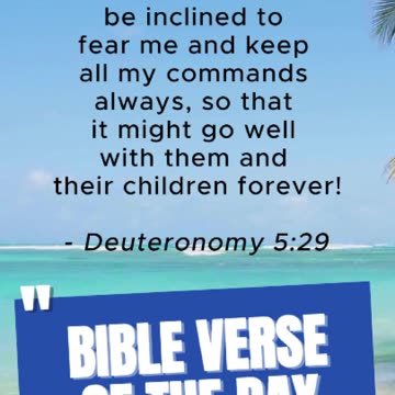 Bible Verse of the Day: July 14, 2024