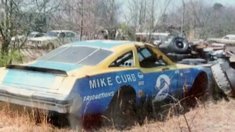 Abandoned Stock Cars!