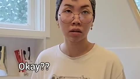 When Asian mom sing viral song in tiktok