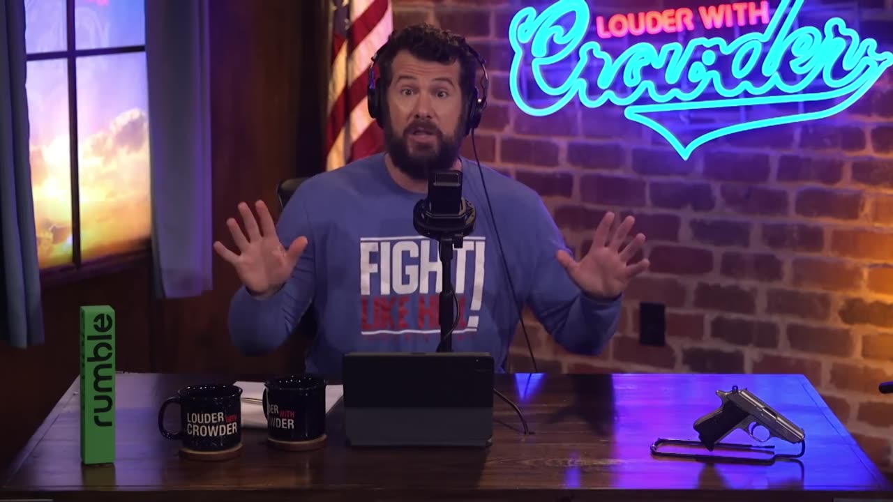 Vivek Hits Back At Crowder & Calls Out Cowards in the GOP