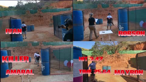 Pista 05 de IPSC