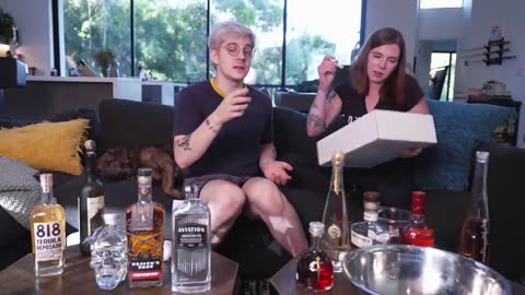 I Tried Every Celebrity Alcohol