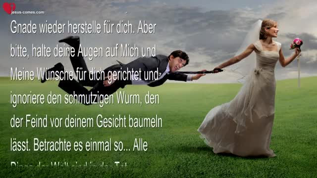 Für die fokussierte, unbeirrbare Seele gibt es nichts ausserhalb von Mir ❤️ Liebesbrief von Jesus