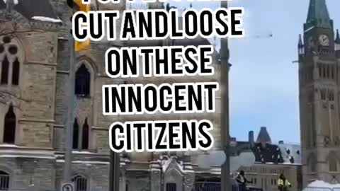 #martiallaw ensues latest video from today in Canada