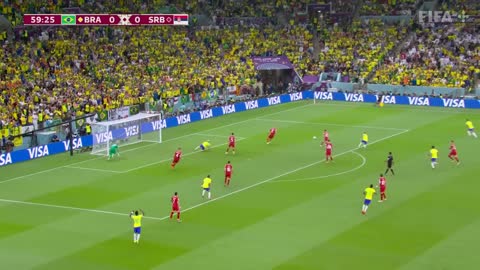 STUNNING Richarlison goal! Brazil v Serbia highlights FIFA World Cup Qatar 2022