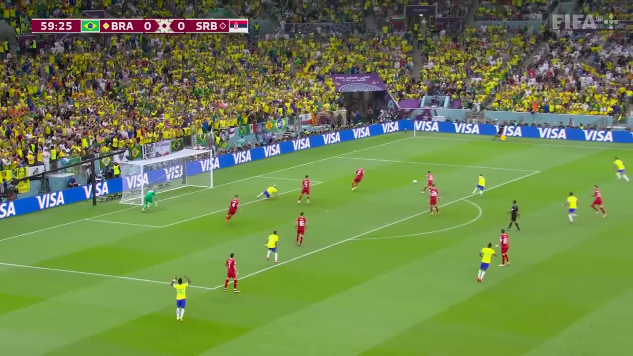 STUNNING Richarlison goal! Brazil v Serbia highlights FIFA World Cup Qatar 2022