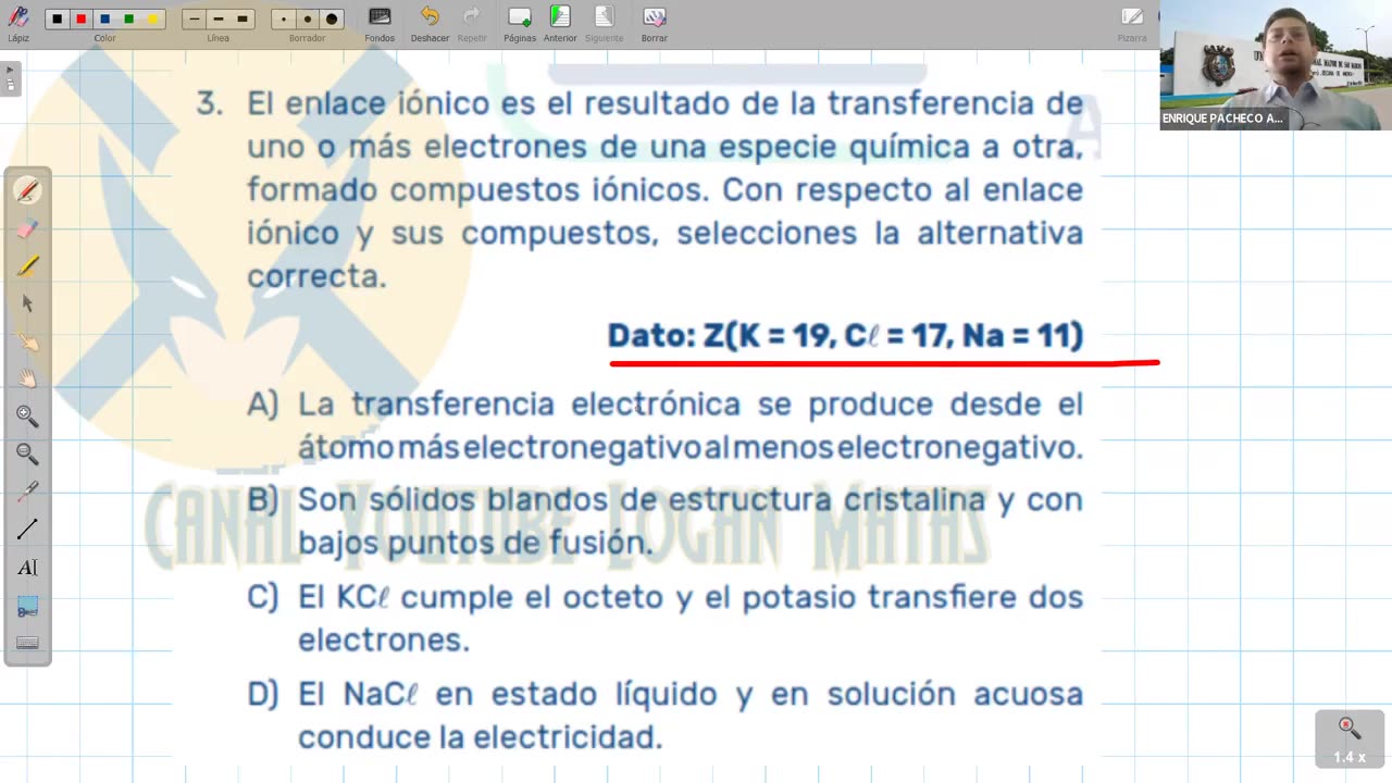 REPASO GRUPO SAN MARCOS 2022 | Semana 03 | Química