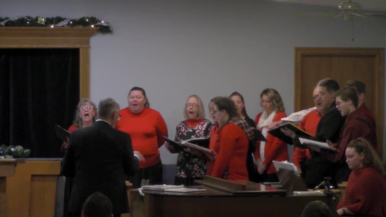 Sunday Morning. Pastor Troyer. Peace on Earth, Luke 9:51-56