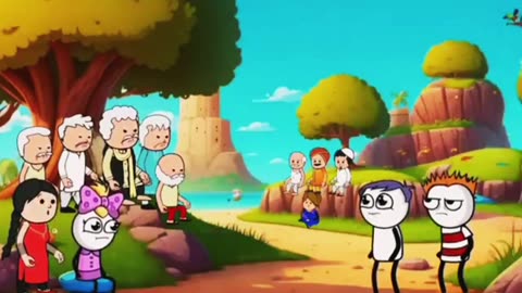 लड़की छेड़ते हुये भज्जी की हुई पिटाई new comedy video 2023 funny video