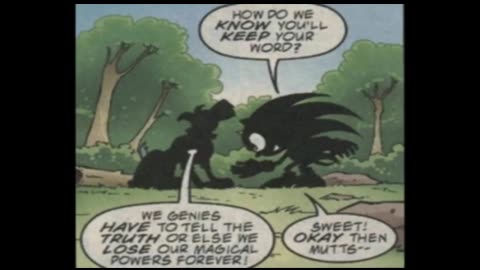 Newbie's Perspective Sonic Comic Issue 115 Review
