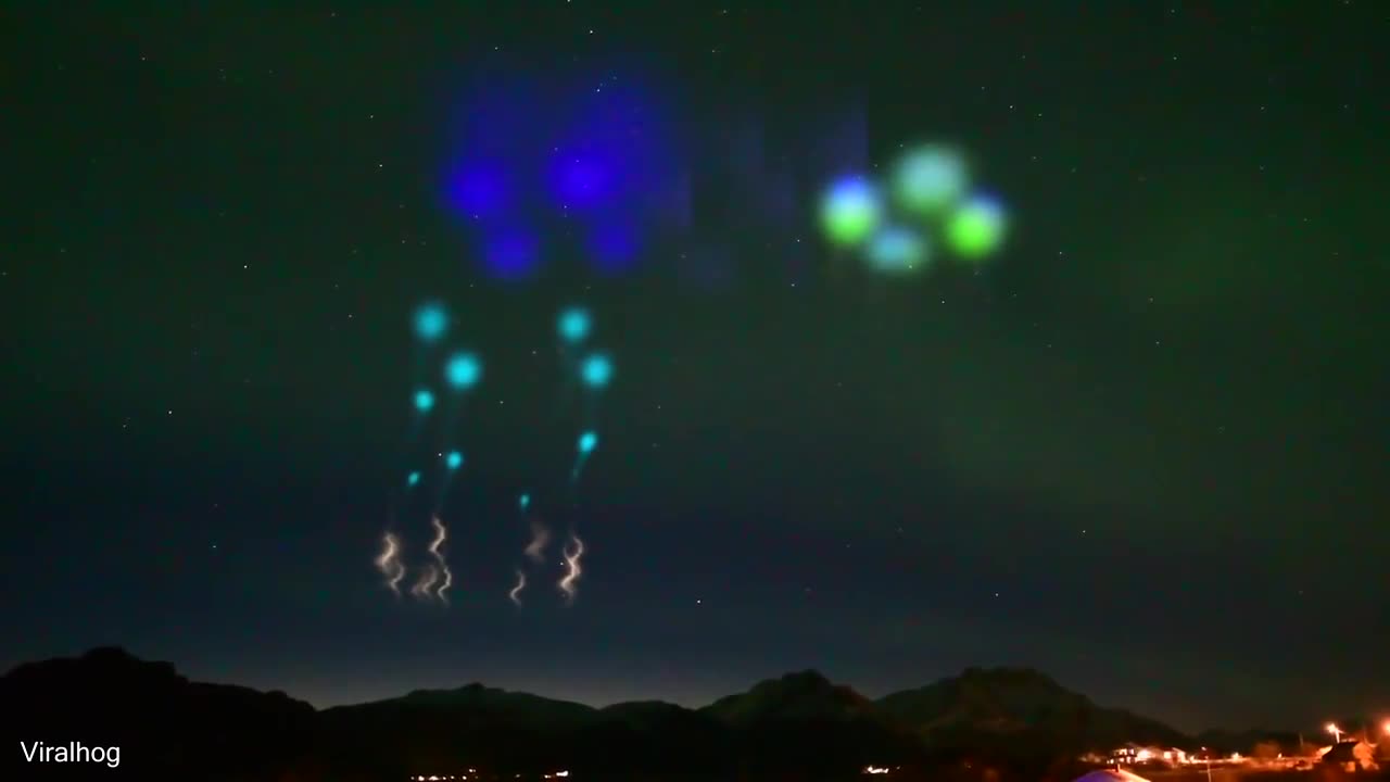 Mysterious Floating Lights Spotted in Norway