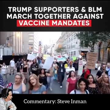 Trump Supporters & BLM Unite For A Common Cause 🟠⚪🟣The NPC Show