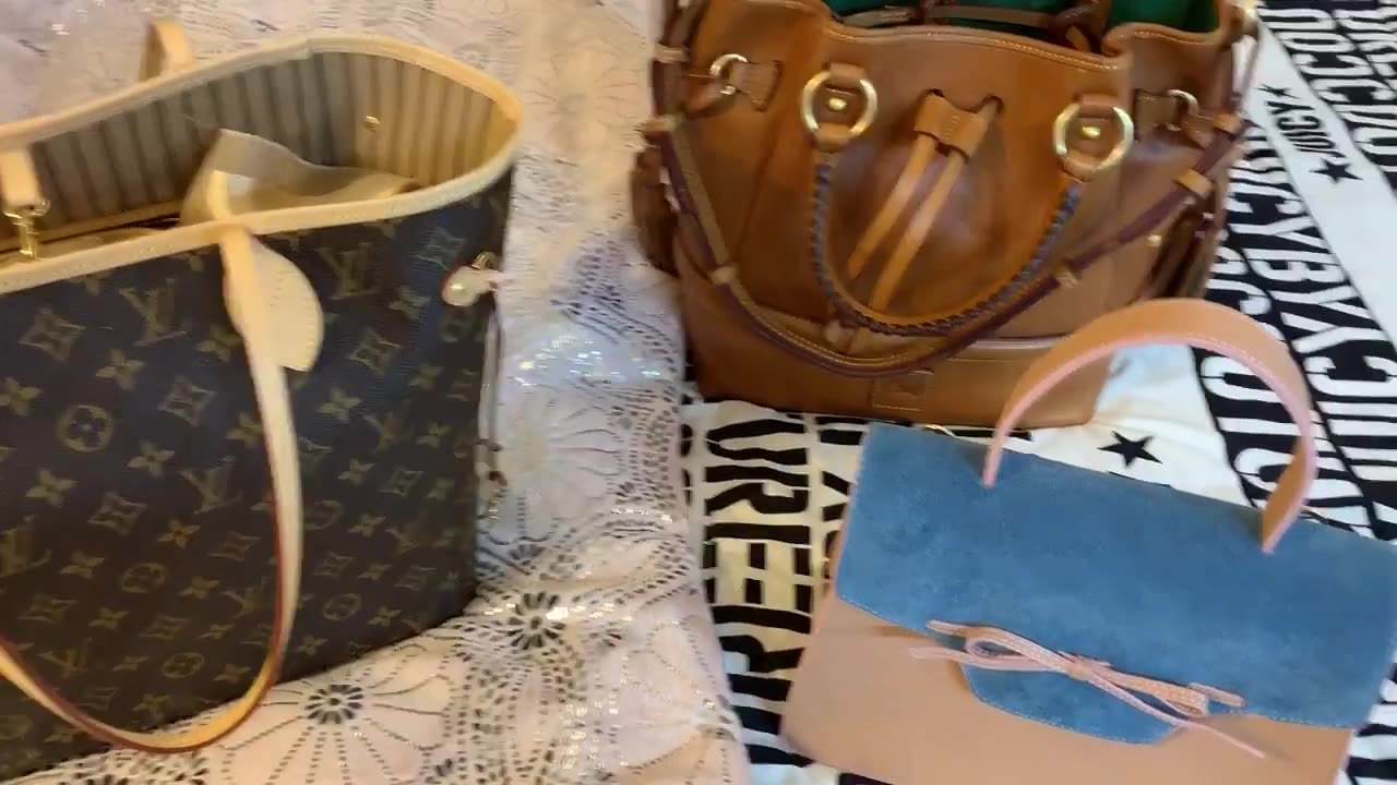 My Top 3 Designer Handbags Teddy Blake & More.