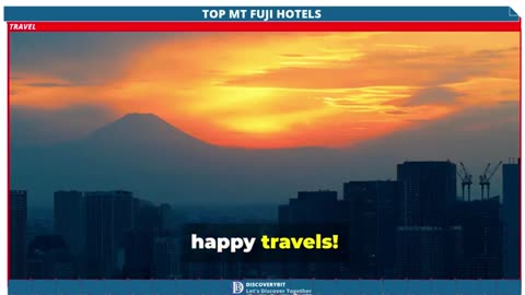 Trapped By Mt. Fuji's Top Hotels: Luxurious Escapes, Stunning Views, and Hidden Gems!