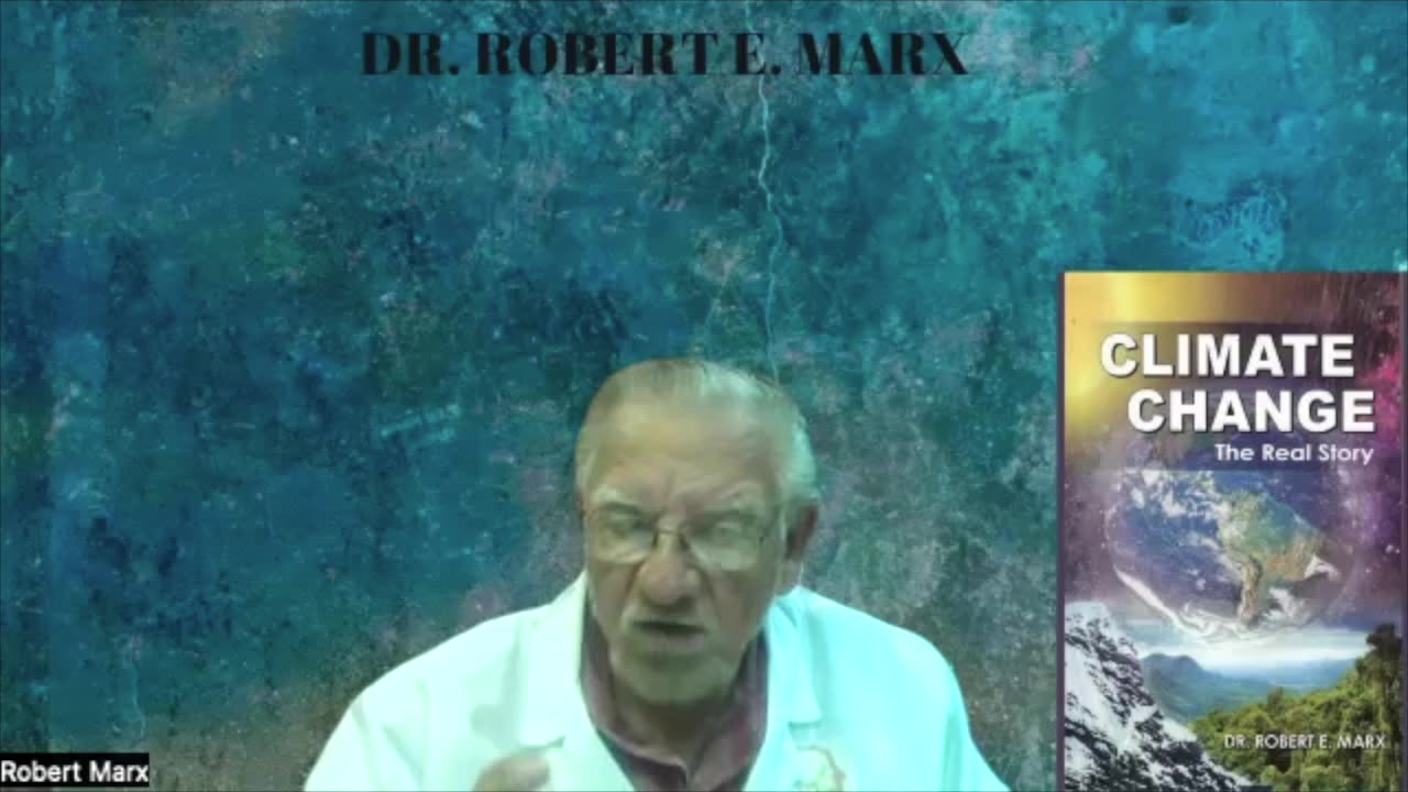 In my book Climate Change The Real Story #DrRobertMarx #ClimateChangeTheRealStory