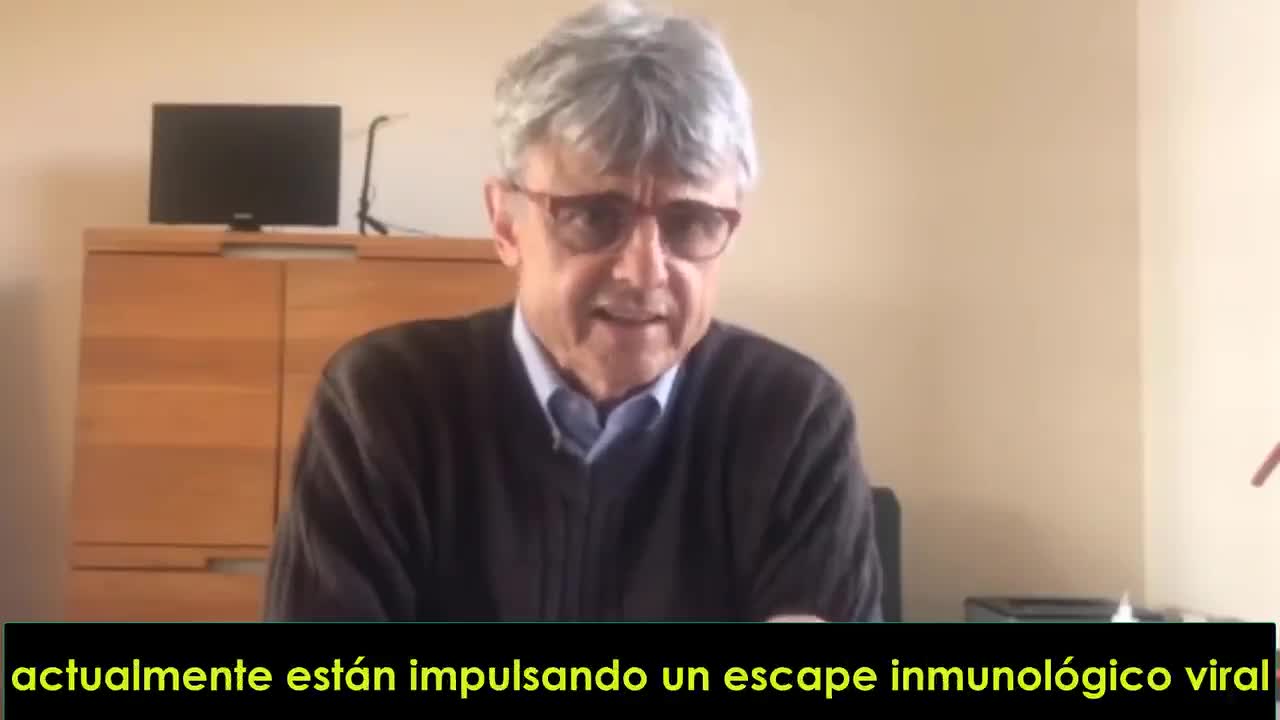 Dr. Geert Vanden Bossche. Virólogo. Experto en vacunas. Ex de GAVI: