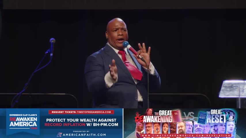 ReAwaken America – Manheim Pennsylvania - Day 2 – Pr Mark Burns – Fighting Racism