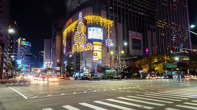 night view