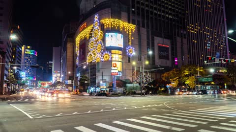 night view