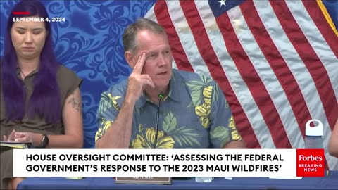 ‘What Is The Practical Impact?’: Ed Case Presses Official On FEMA Funding Restrictions In Maui