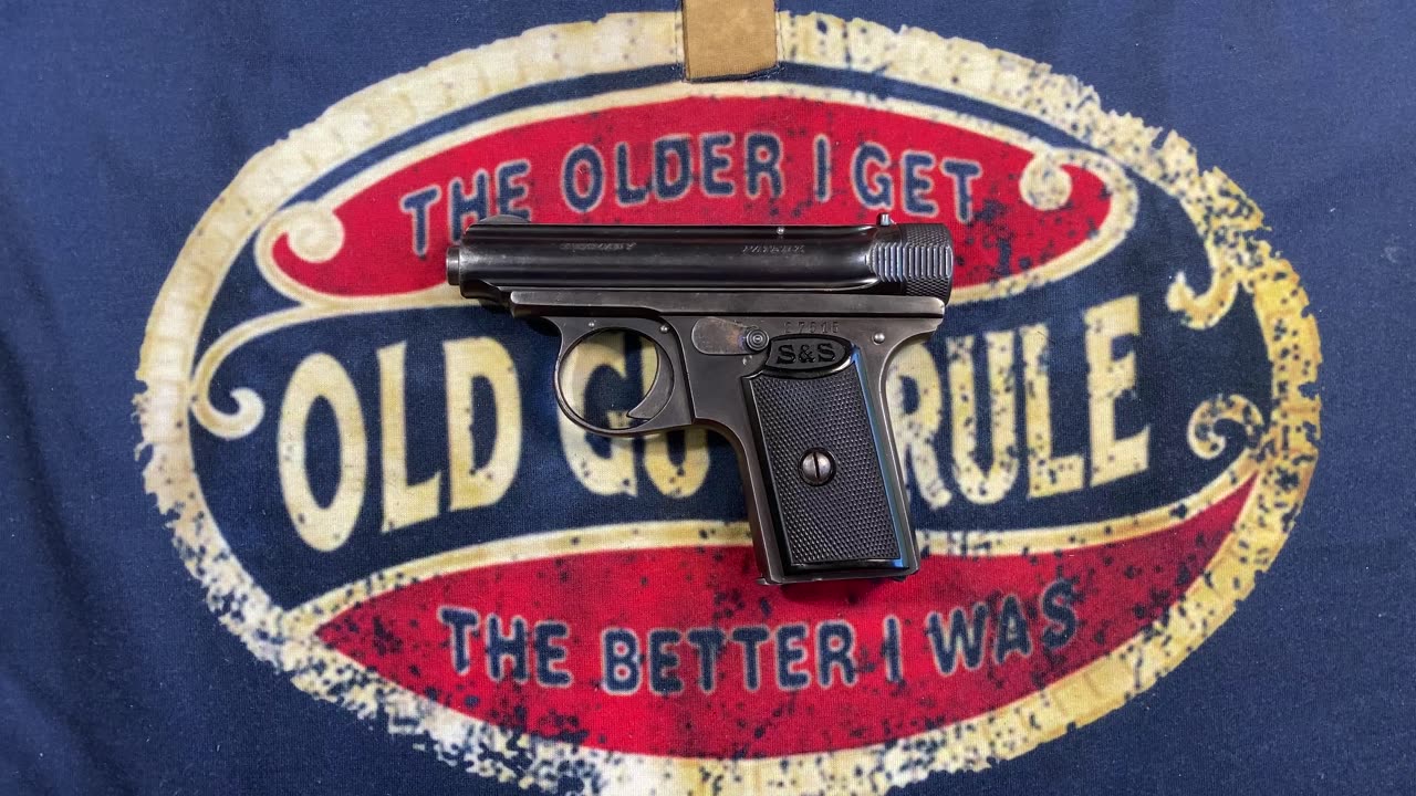 The Sauer & Sohn Model 1919 6.35mm Pistol