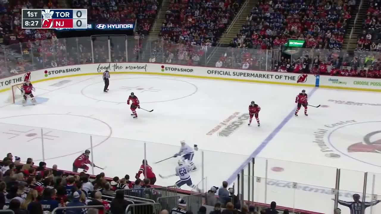 Maple Leafs @ Devils 11_23 _ NHL Highlights 2022_6