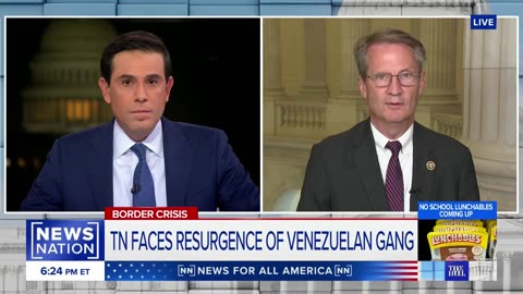 Burchett on Venezuelan gangs -- "Let our law enforcement take the gloves off"