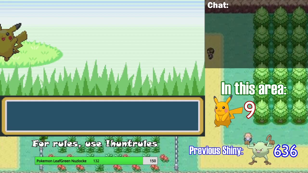 Pokémon FireRed, but I need to catch a Shiny to leave a Route #28 *STREAM ARCHIVE*