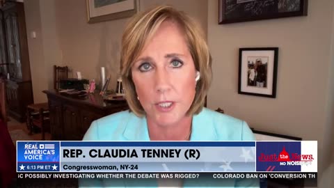 Rep. Claudia Tenney says the SAVE Act and appropriation bills are GOP’s top priorities