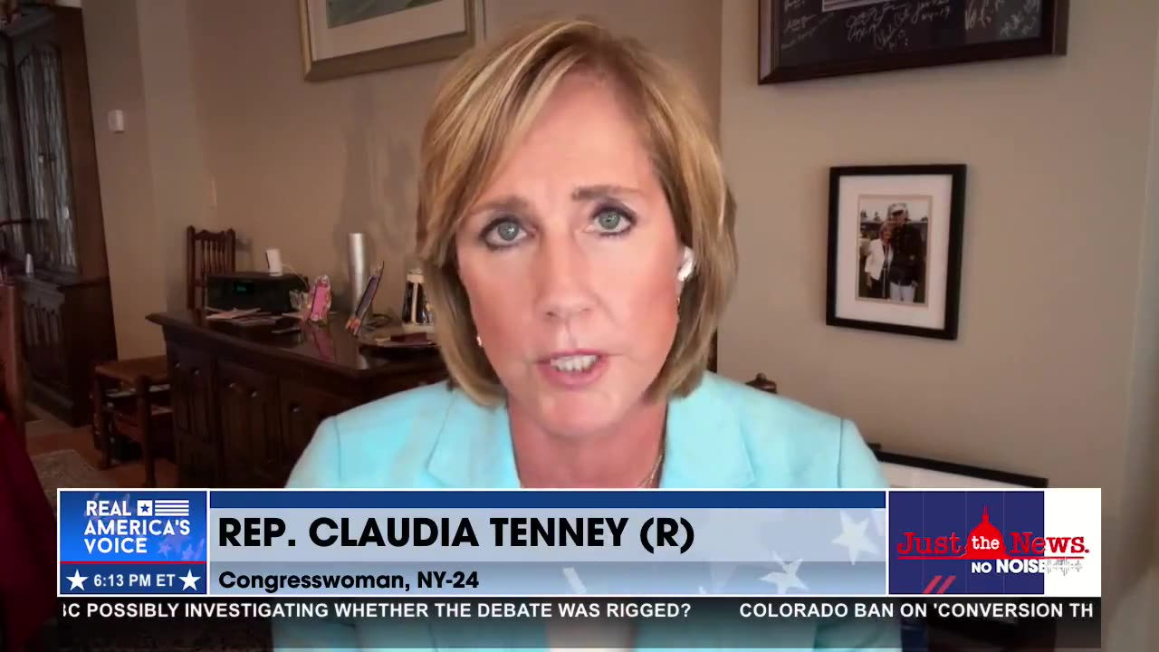 Rep. Claudia Tenney says the SAVE Act and appropriation bills are GOP’s top priorities