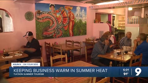 Tucson tourism braces for summer