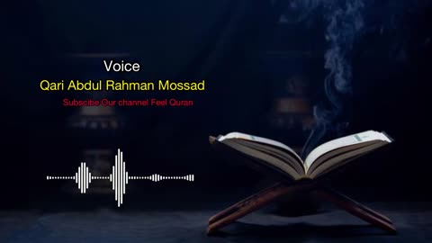 Qari Abdul Rahman Mossad Slowed Reverb best recitation of Quran عبد الرحمن مسعد #quran #reciterquran