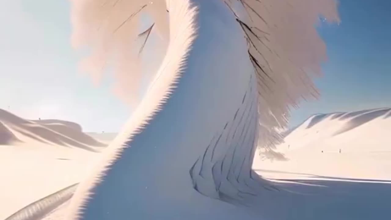 Incredible winter nature