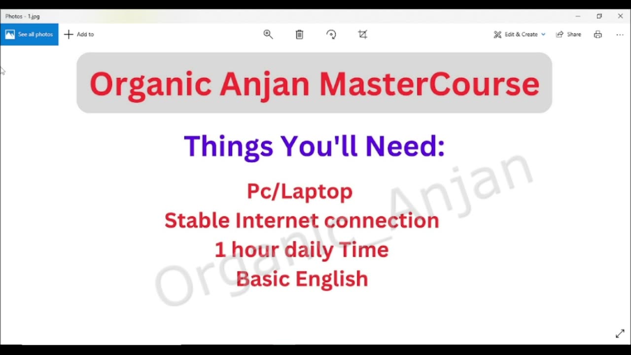 Pinterest Paid Course for FREE Organic Traffic Part one in Hindi Language