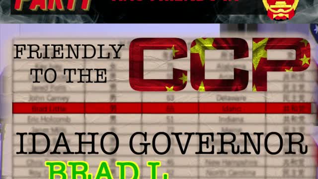 Chinese Communist Party has friends in Idaho!