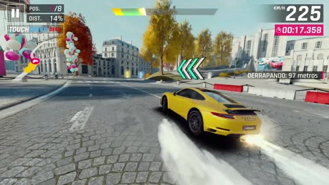 Asphalt 9 - Apresentação da Temporada 5ºAniversario com Porsche