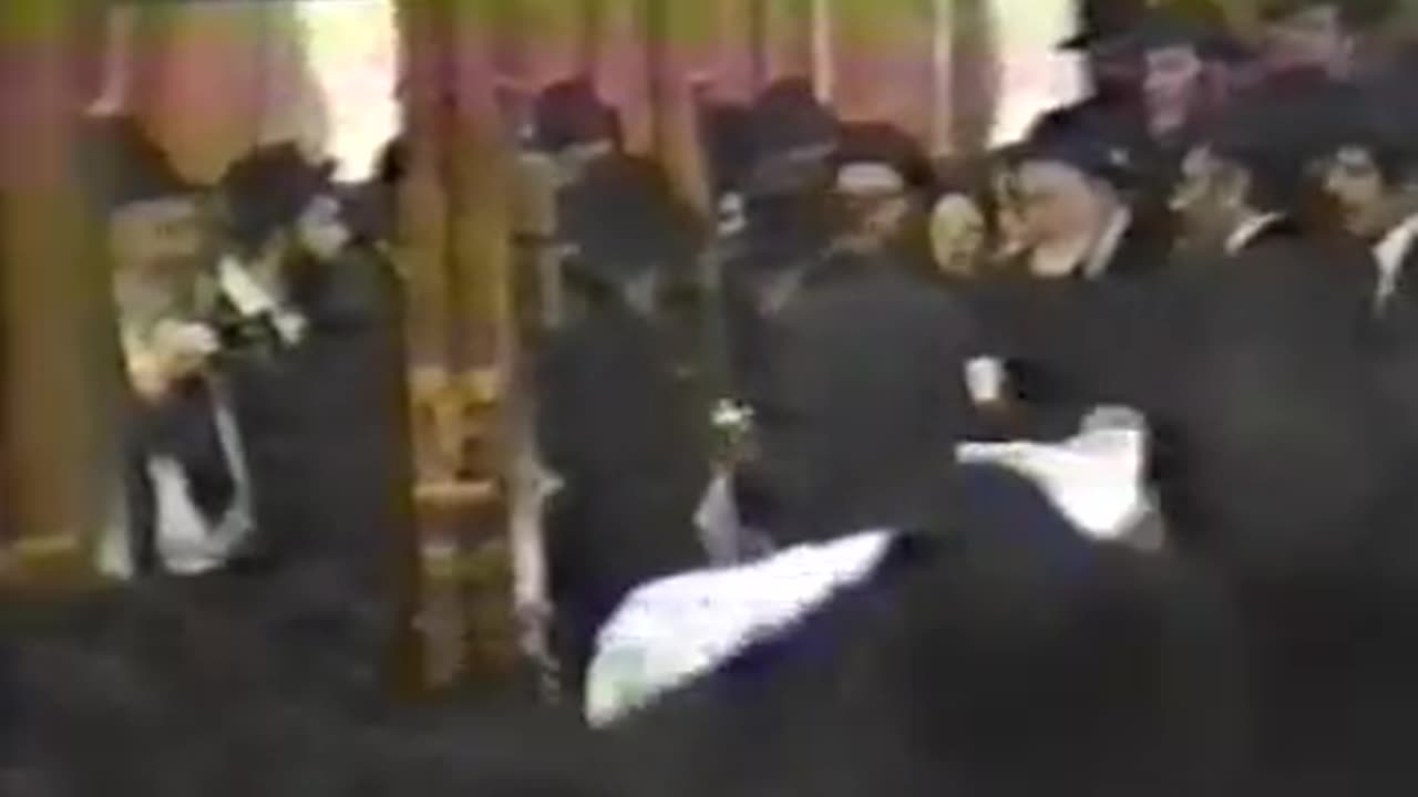 2. Motzei Rosh Hashana 5750, Havdala and Kos Shel Bracha = מוצאי ר"ה תש"נ