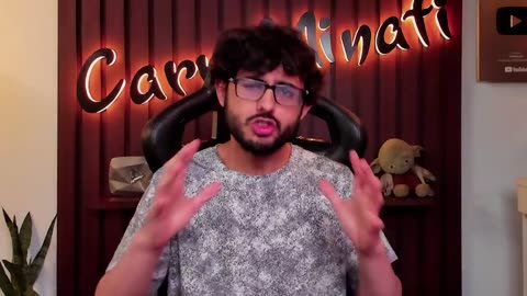 Carryminati with roast