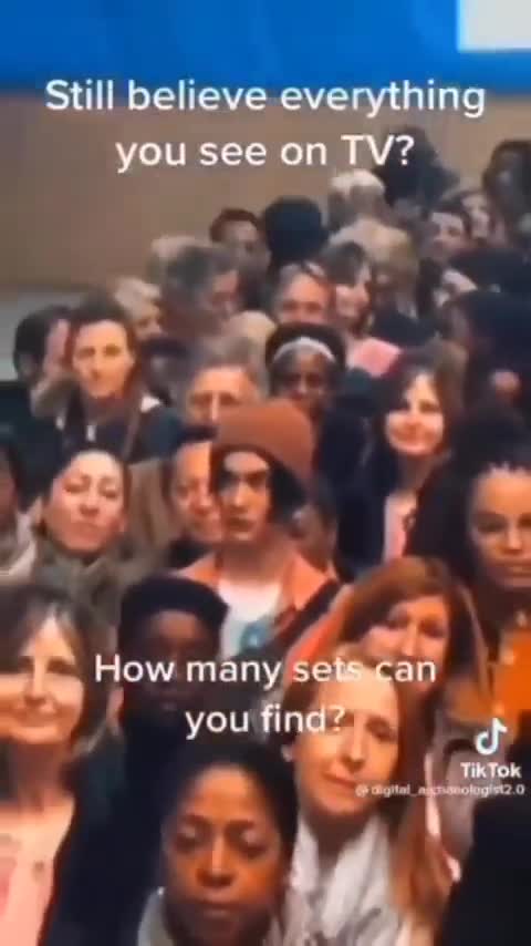 TV [Tell - A - Vision] is ALL Fake!!!