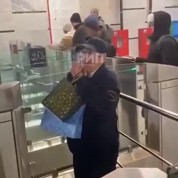 Passengers of the MCD (city trains in Moscow and Moscow region)