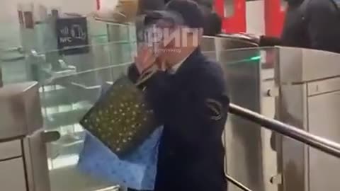 Passengers of the MCD (city trains in Moscow and Moscow region)