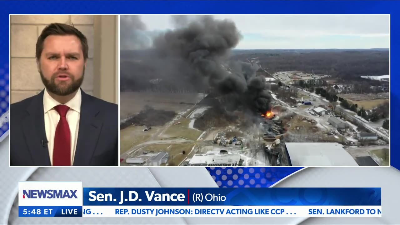 Sen. JD Vance: Buttigieg falsely blamed Trump for causing East Palestine derailment