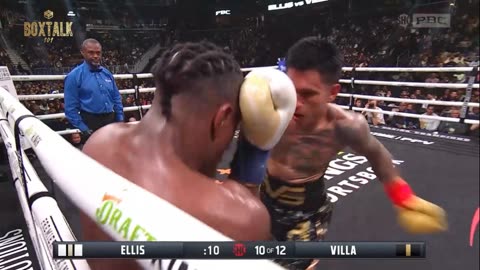 Rashidi Ellis vs Roiman Villa 01-07-2023