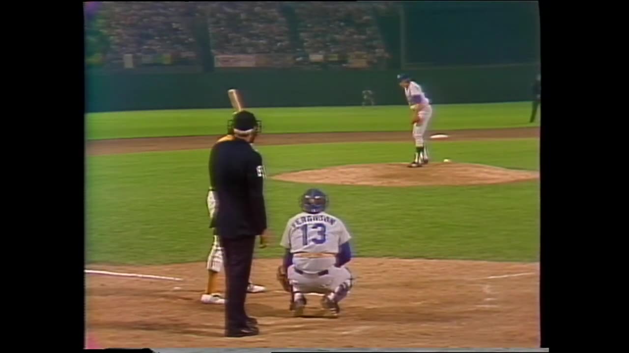 1974 World Series Game 3 Los Angeles Dodgers vs Oakland A's