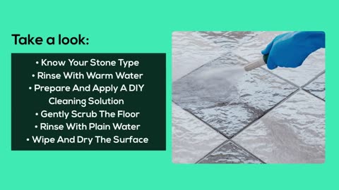 Cleaning Your Stone Shower Floors