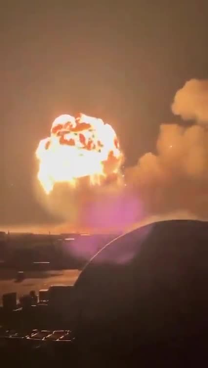 Breaking - NATO HAS REPORTEDLY LAUNCHED A MASSIVE BALLISTIC MISSILE STRIKE 🚀 ON A RUSSIAN AIRBASE