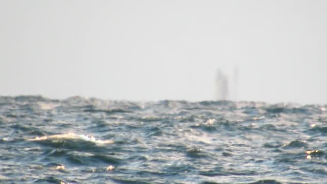 Ghost Ship Appears On The Waters Of Lake Superior