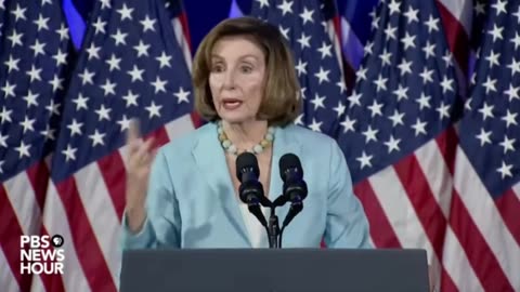 "I Don't Say It As A Threat, I Say It As A Prediction" - Pelosi Attacks Pro-Lifers In Chilling Clip