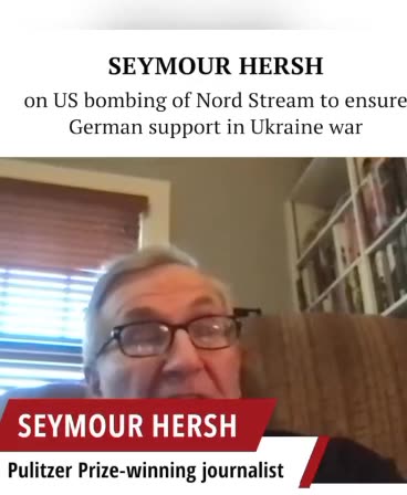 US blew up Nord Stream (in case anyone had doubts.)